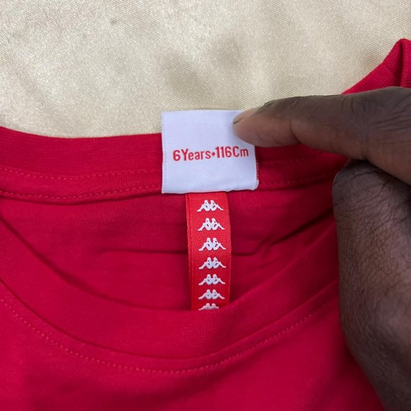 NWT Kappa 3 pieces total 2 T-shirt & 1 shorts - Picture 4 of 14